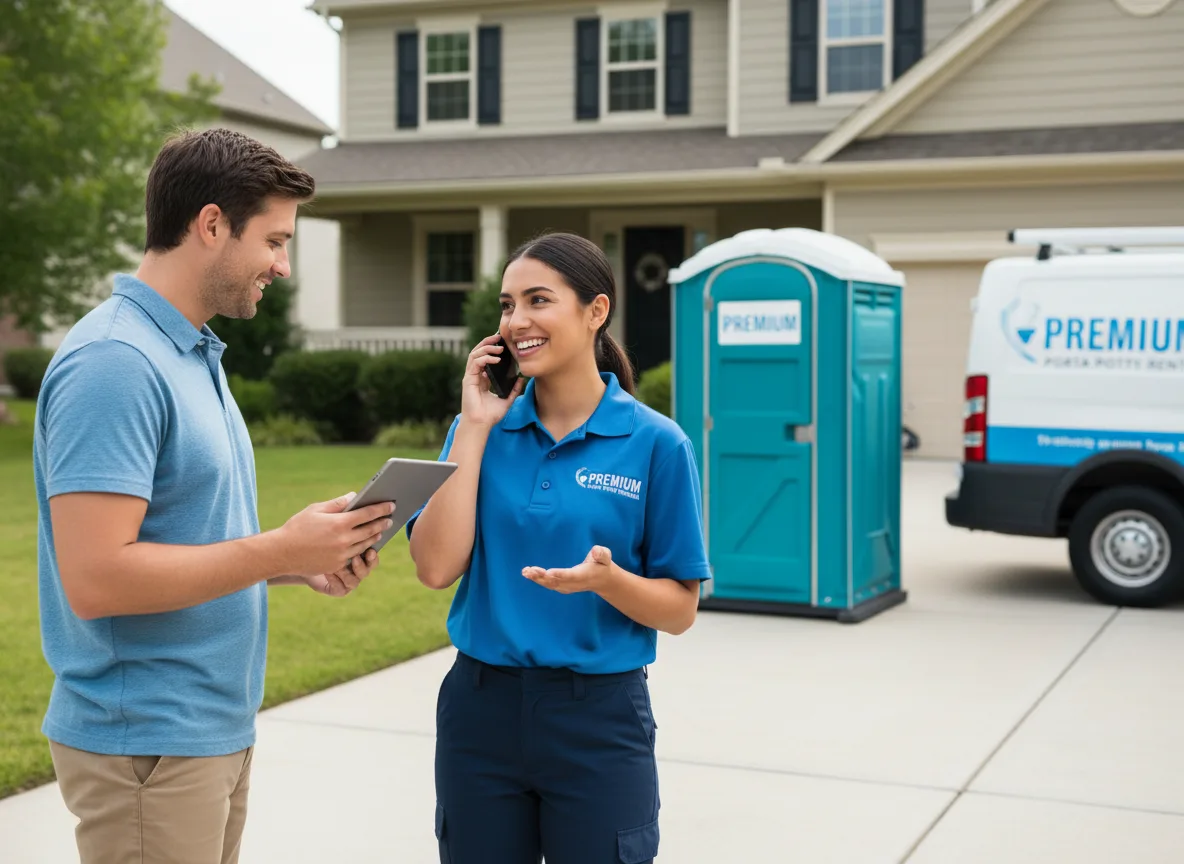VIP Portable Toilets Story, AR FAQs